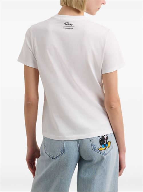 T-shirt donna maniche corte Disney Karl Lagerfeld | A3W17090100
